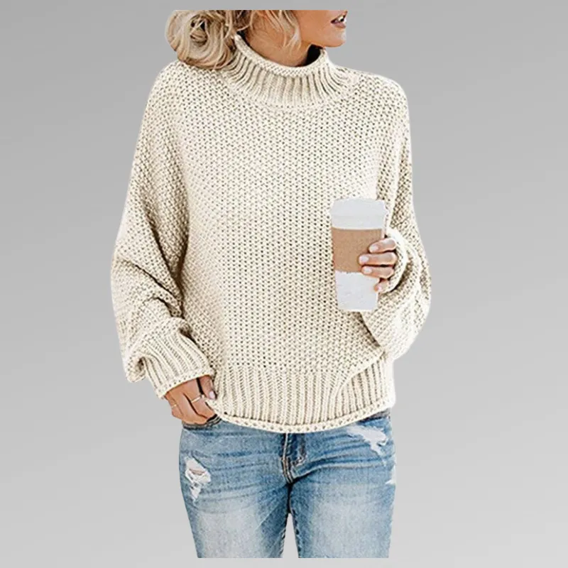 Mabel™ | Cozy Knit Turtleneck Sweater