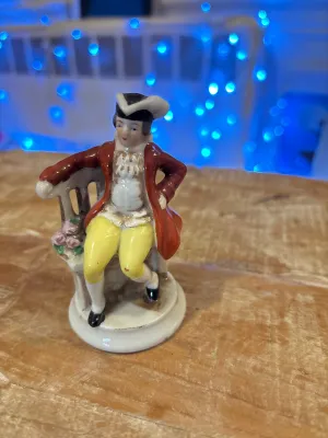 Made in Occupied Japan Figurine