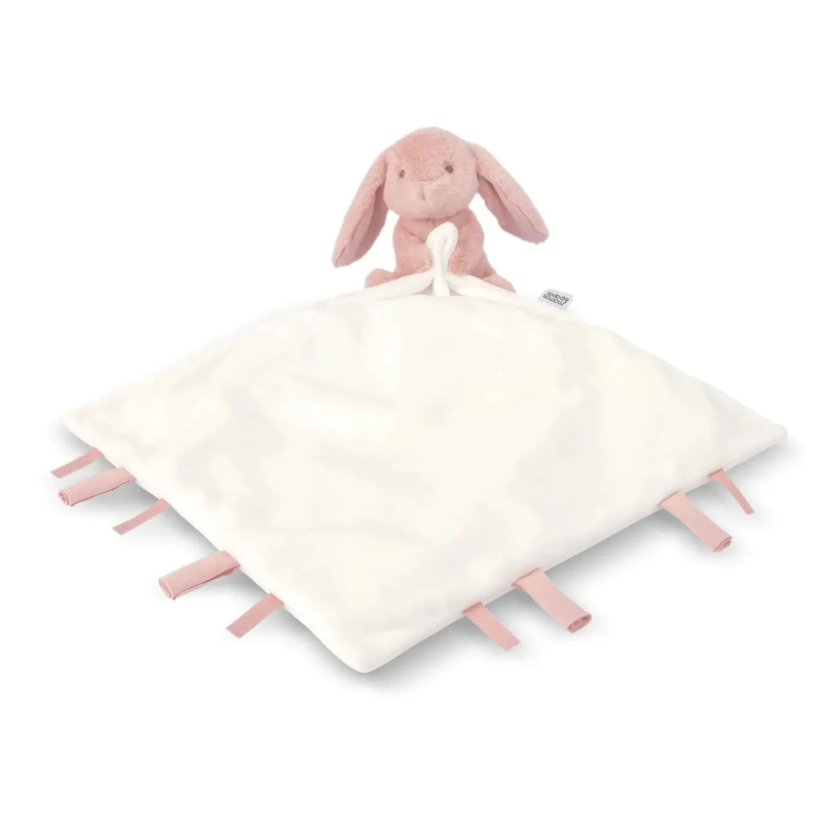 Mamas & Papas Pink Bunny Comforter