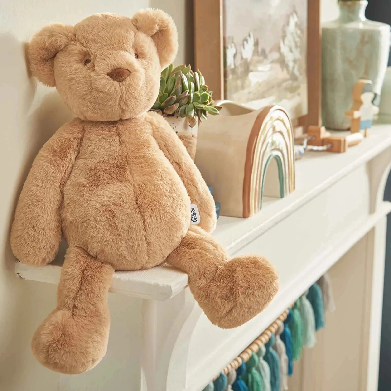 Mamas & Papas Teddy Bear Soft Toy
