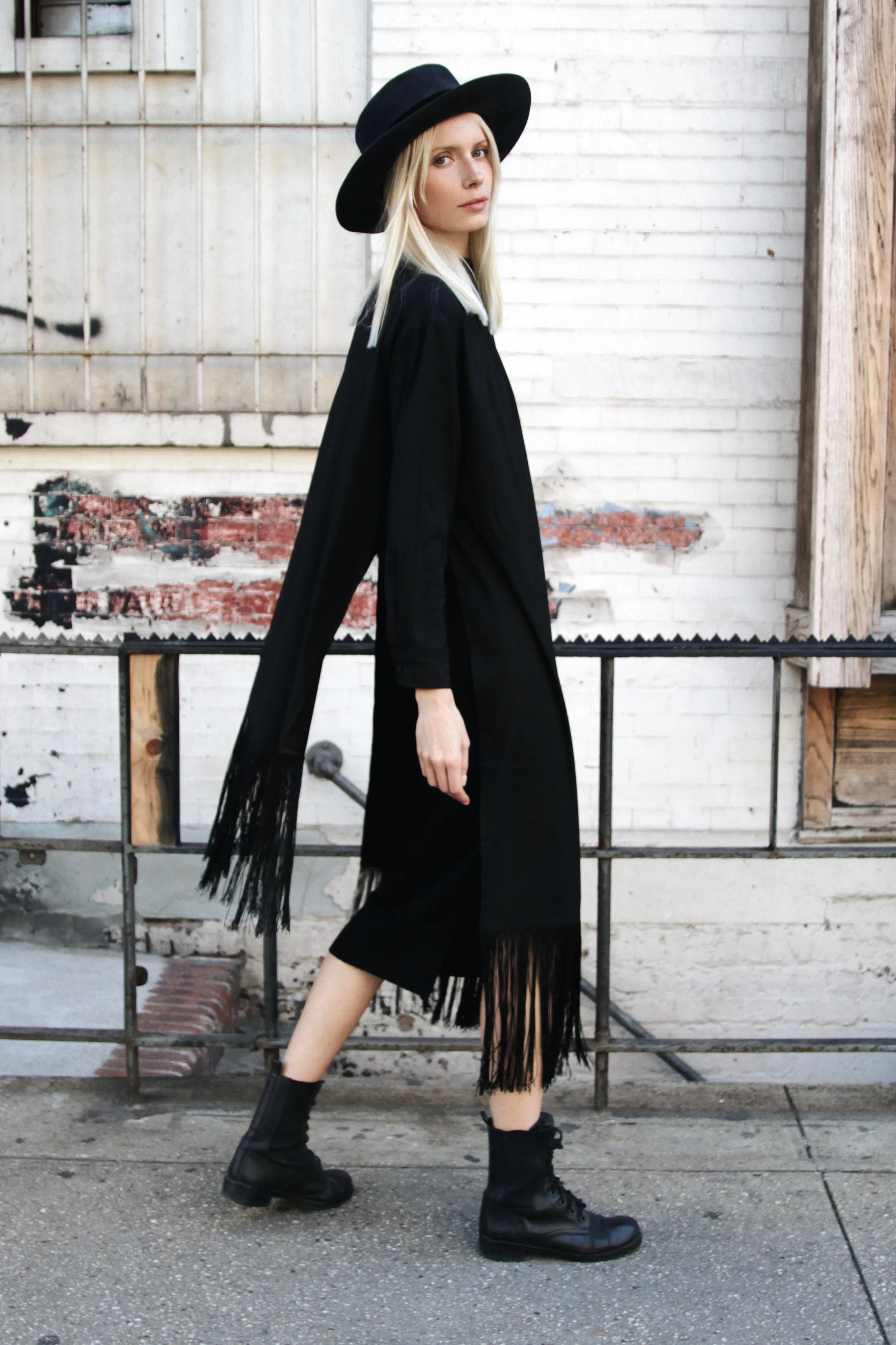Mar Black Duster