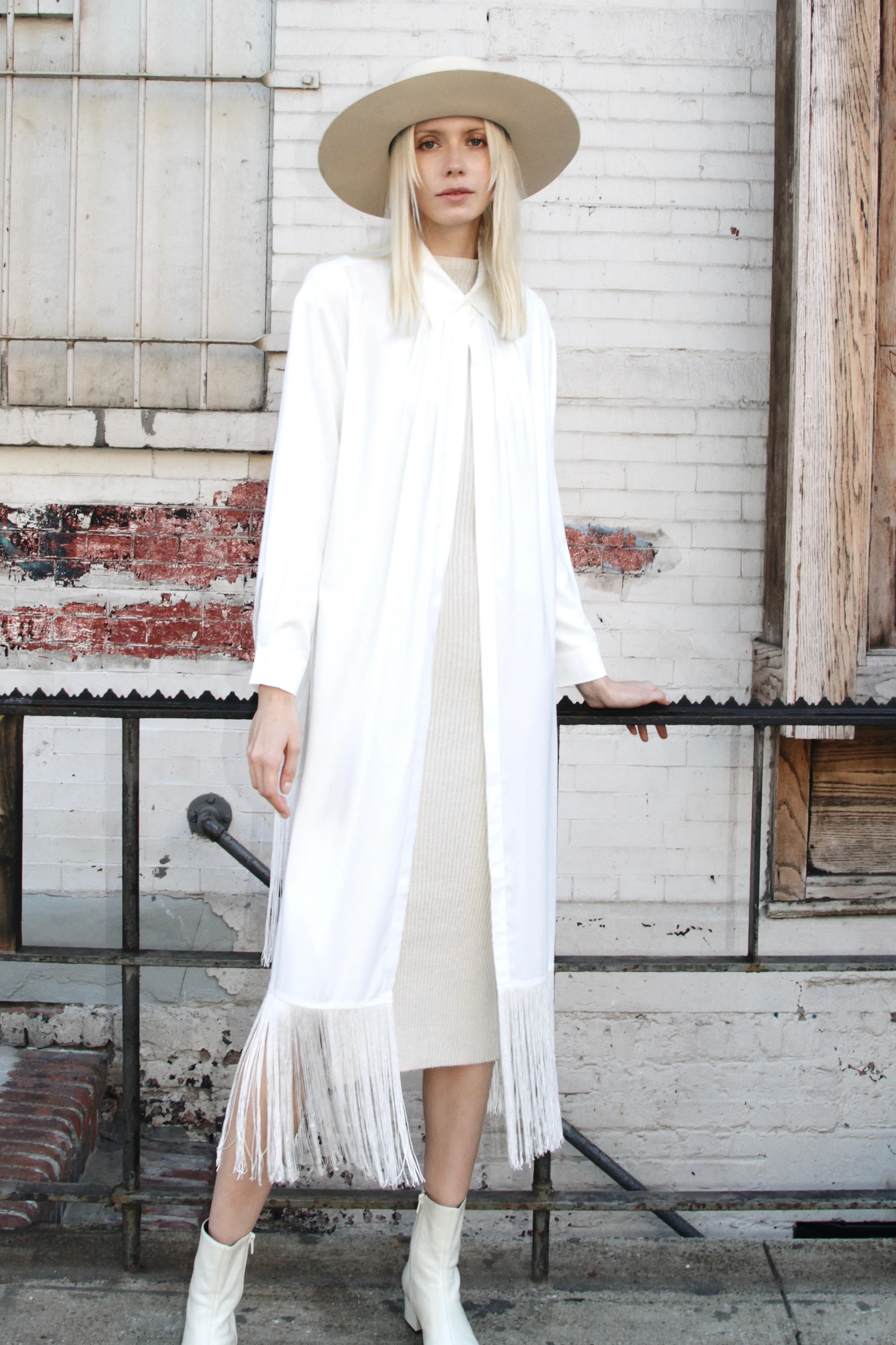 Mar Black Duster