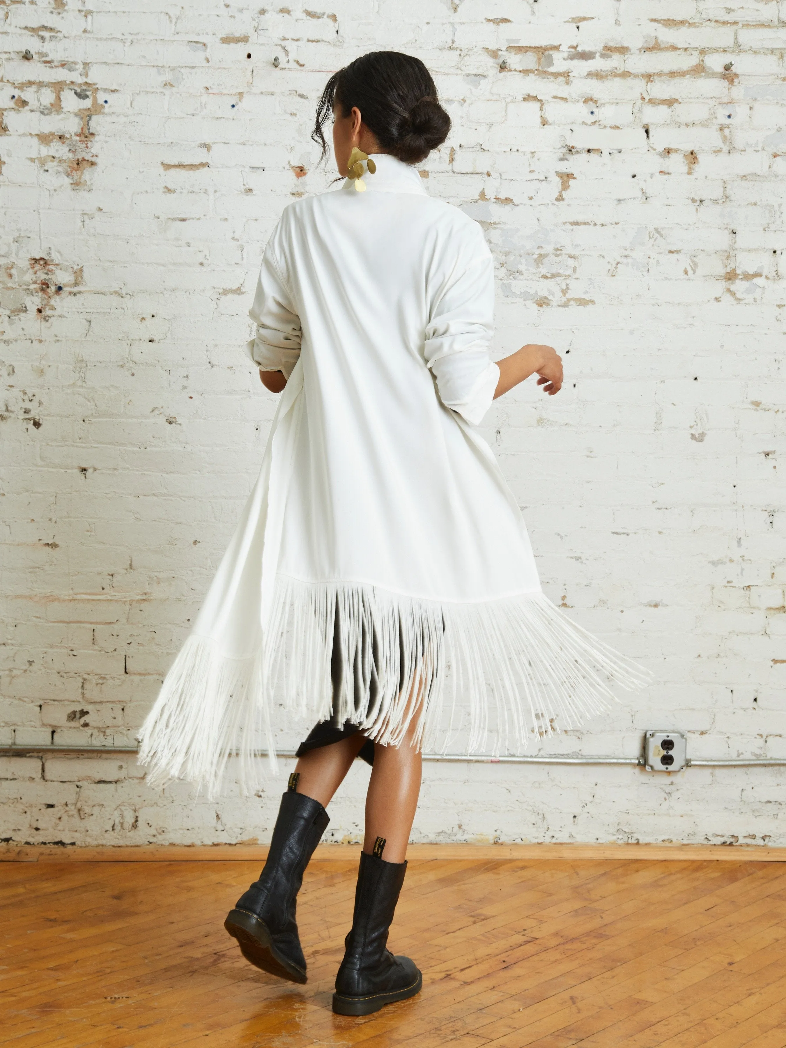 Mar Black Duster