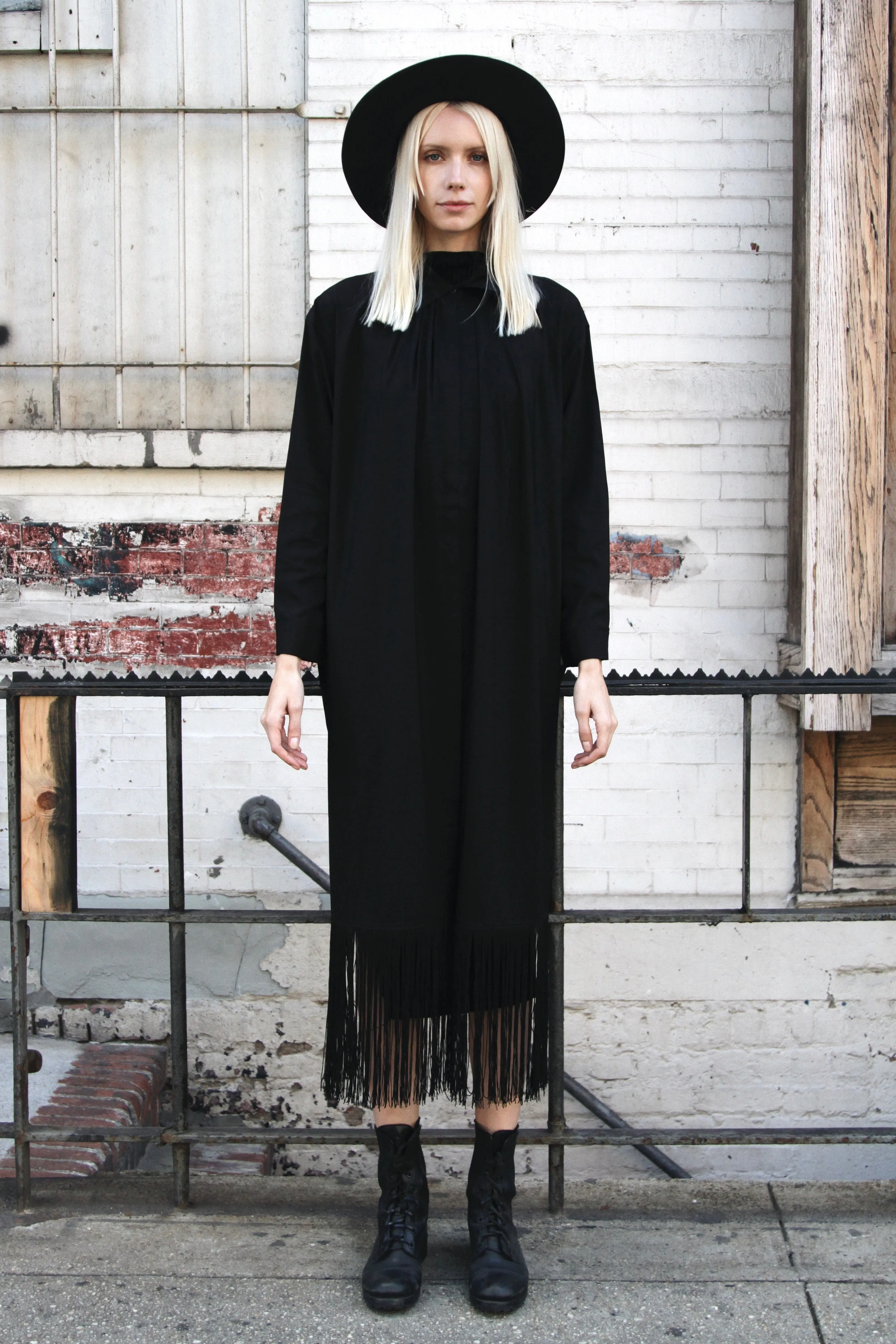 Mar Black Duster