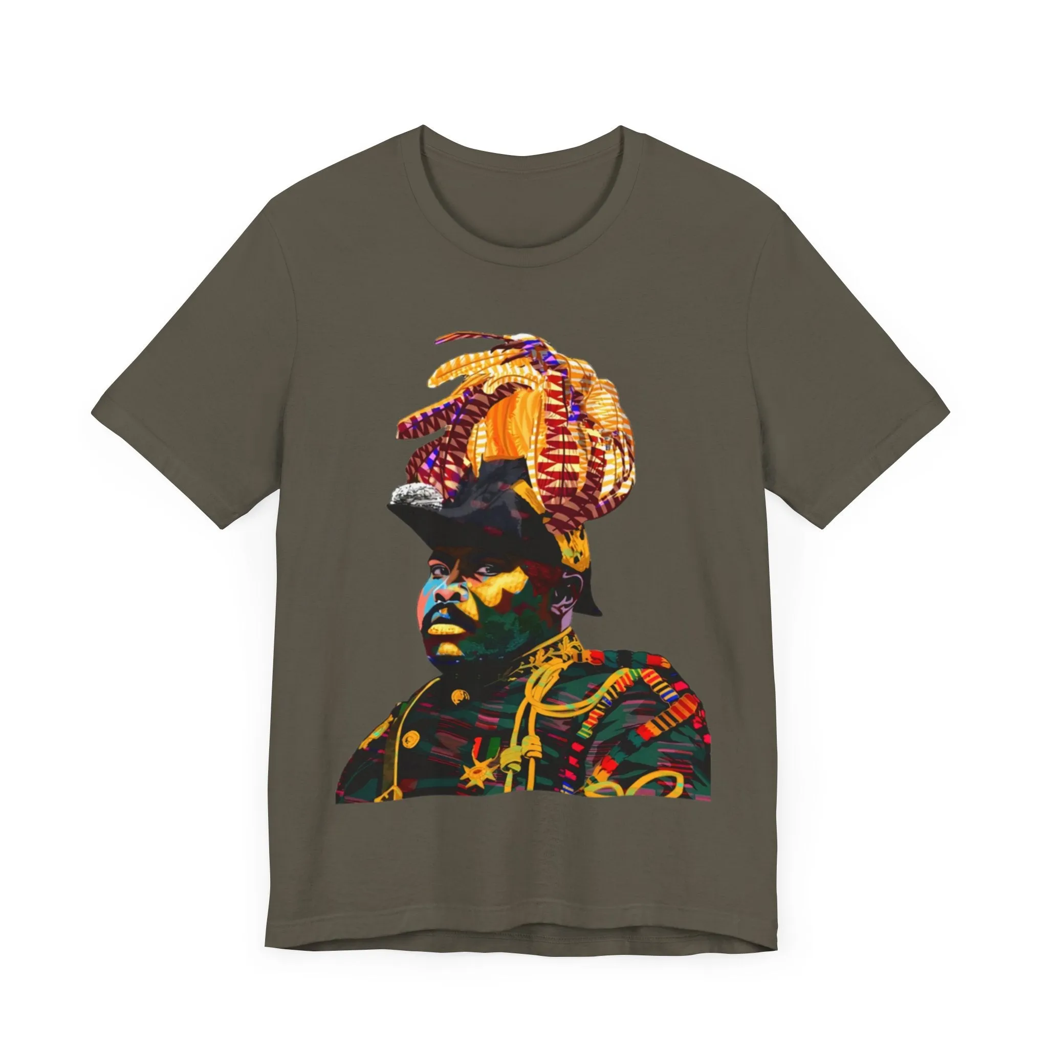 Marcus Garvey:  Unisex Jersey Tee