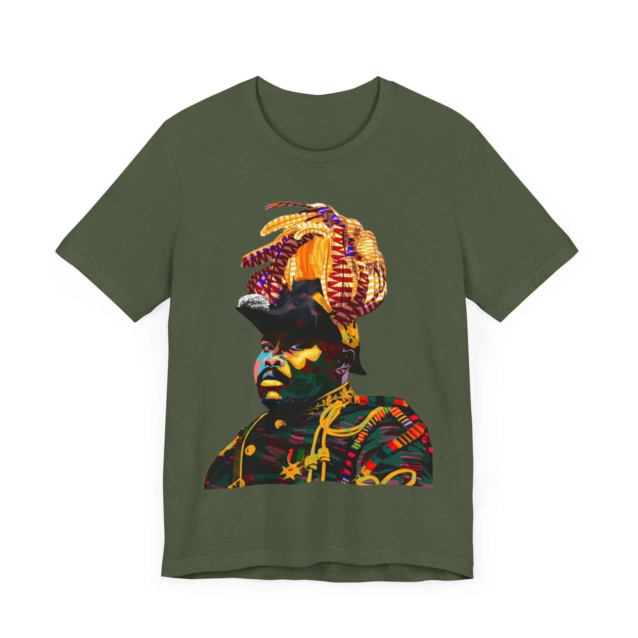 Marcus Garvey:  Unisex Jersey Tee