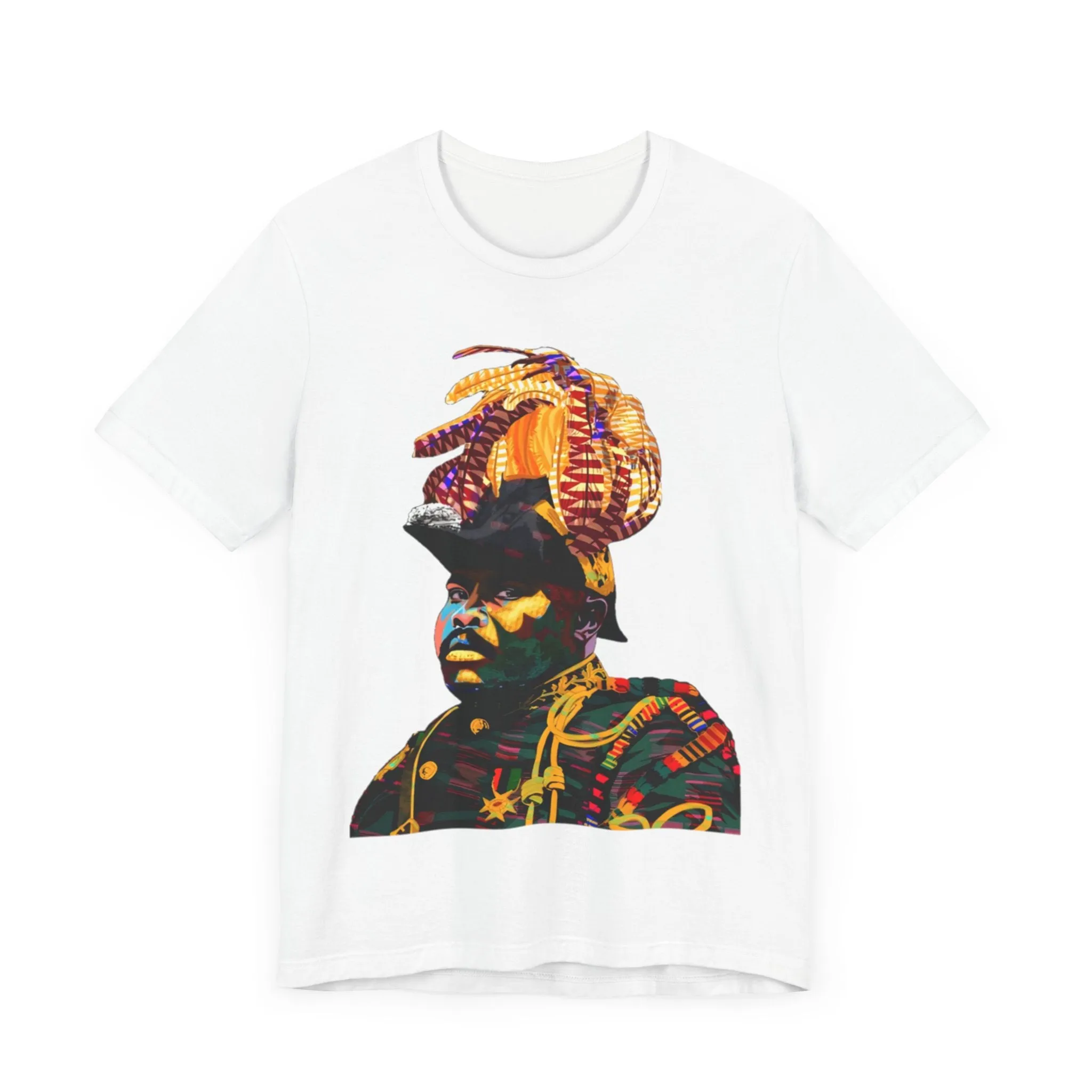 Marcus Garvey:  Unisex Jersey Tee