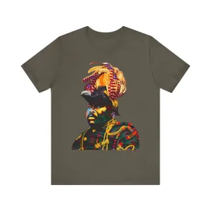 Marcus Garvey:  Unisex Jersey Tee