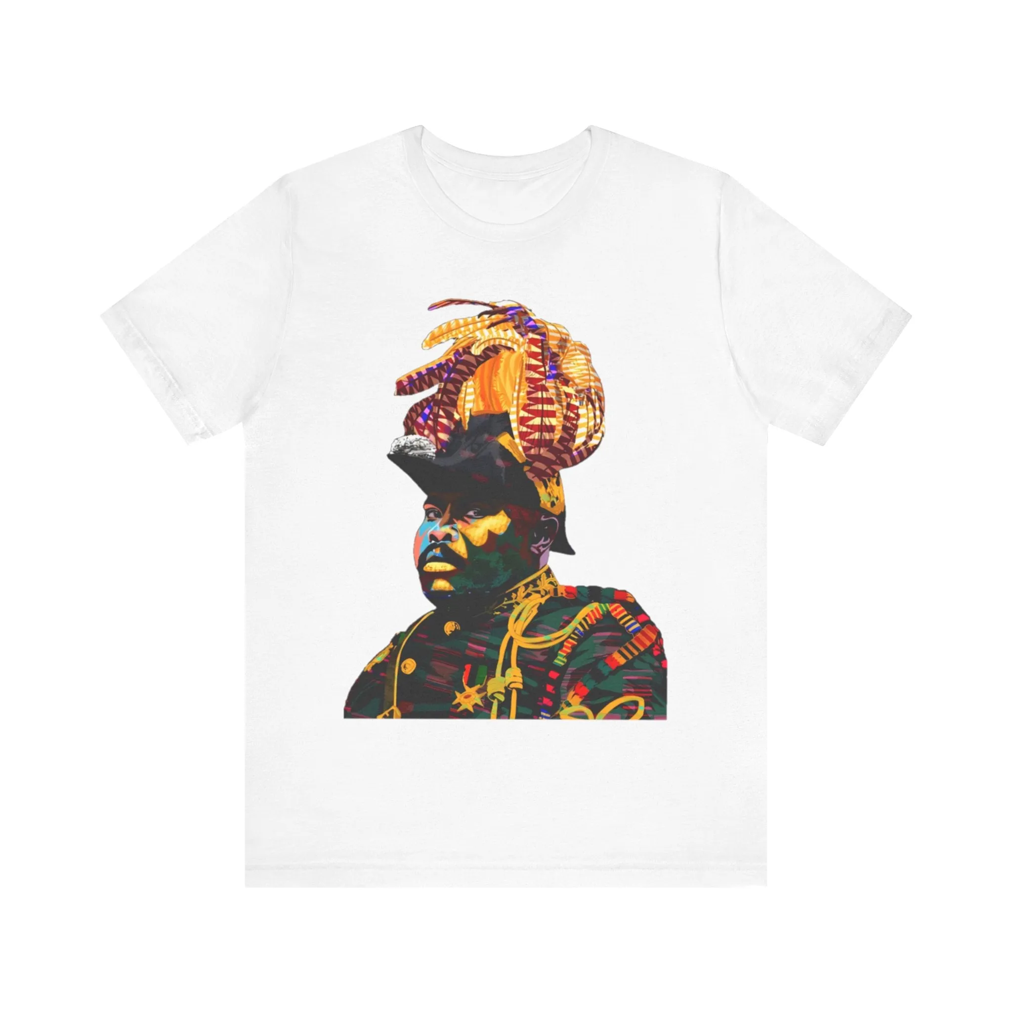 Marcus Garvey:  Unisex Jersey Tee