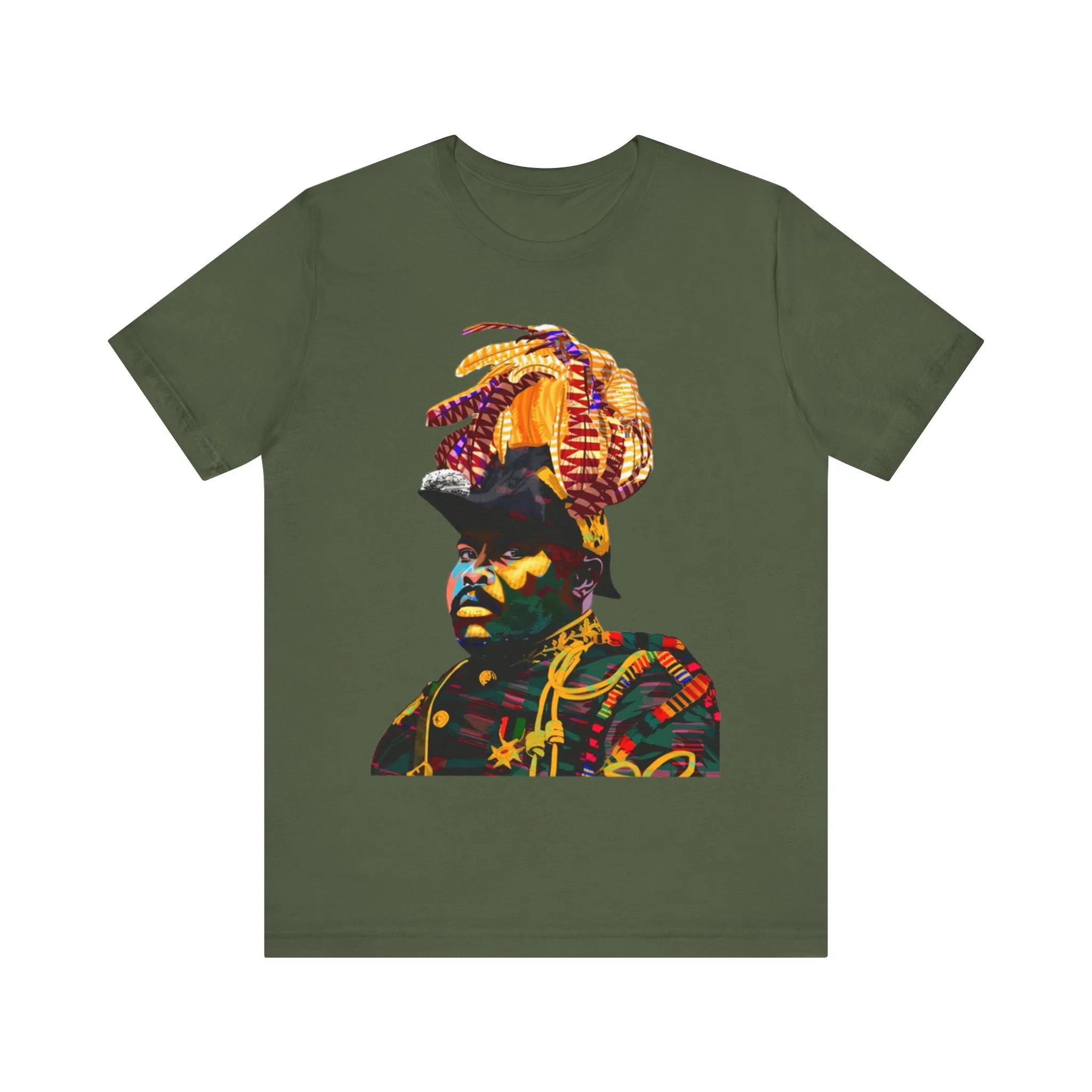 Marcus Garvey:  Unisex Jersey Tee