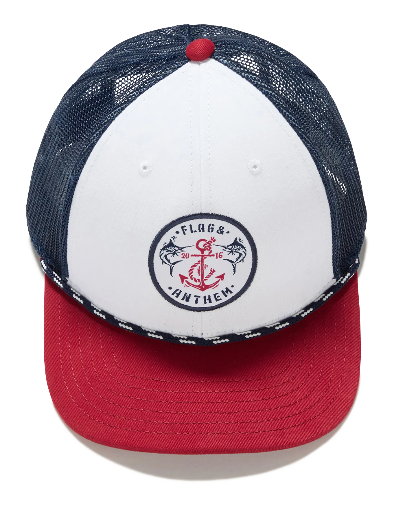 MARLIN ANCHOR ROPE TRUCKER HAT