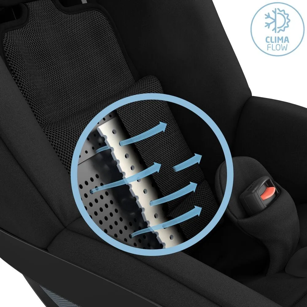 Maxi-Cosi Pearl 360 Car Seat Authentic Black