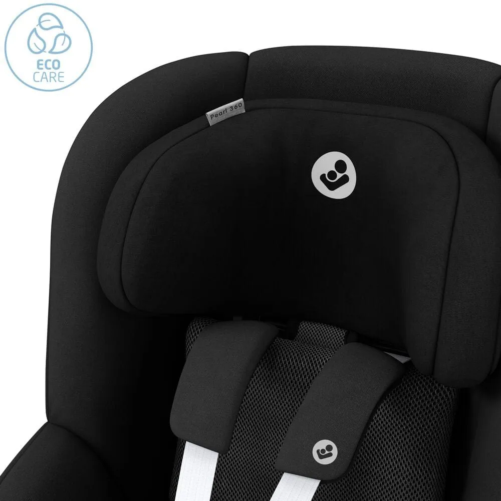 Maxi-Cosi Pearl 360 Car Seat Authentic Black