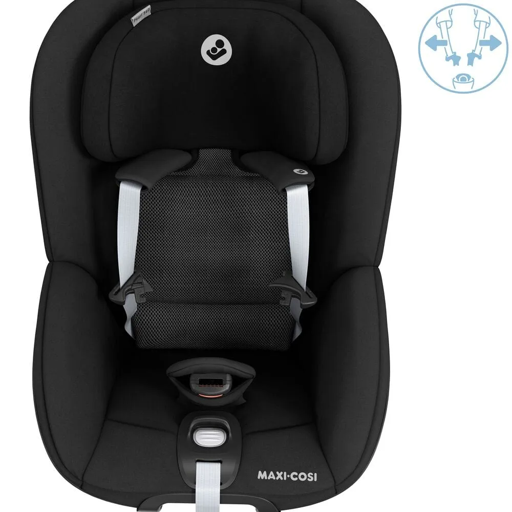 Maxi-Cosi Pearl 360 Car Seat Authentic Black