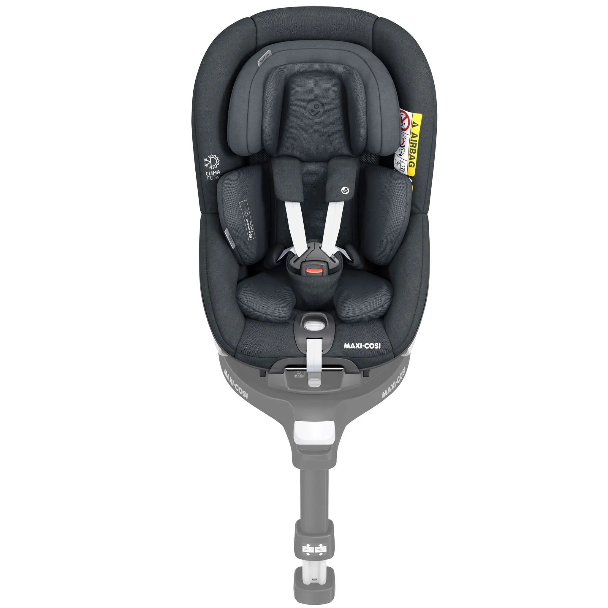 Maxi-Cosi Pebble 360, Pearl 360 & Familyfix 360 Base Bundle - Graphite