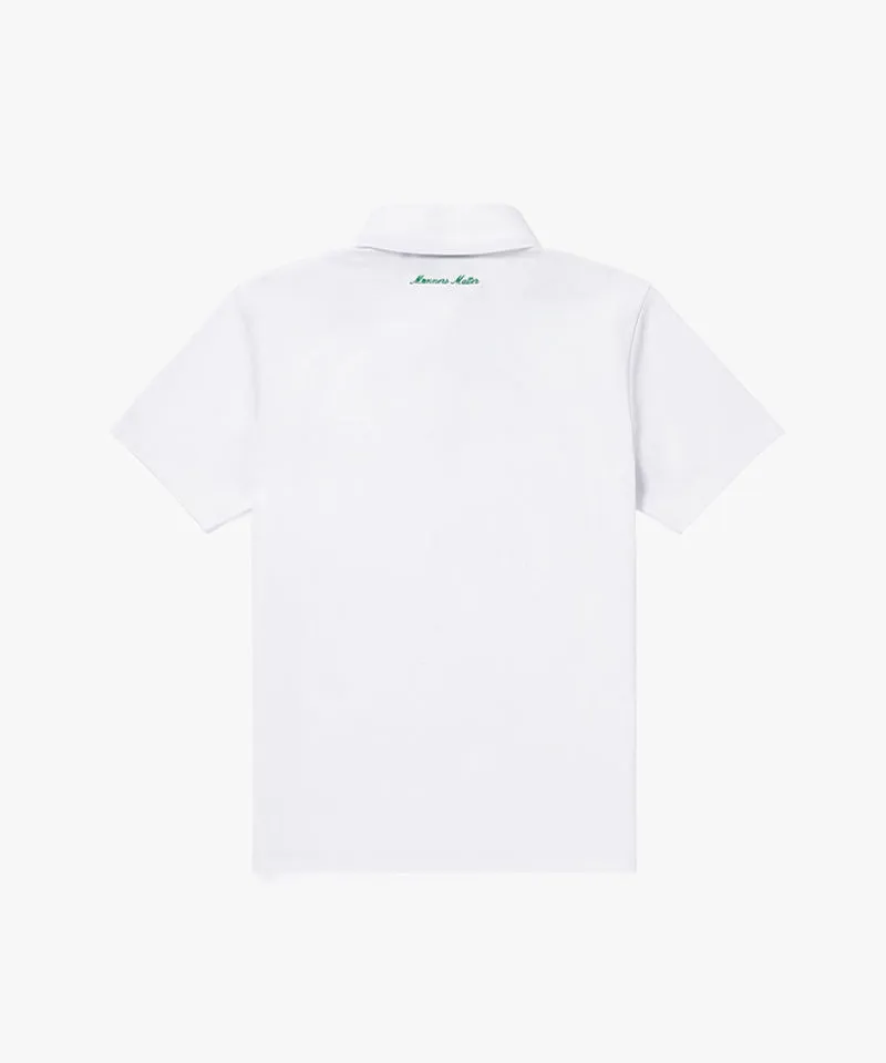 MCC Women's Air Dry Polo Shirt - White