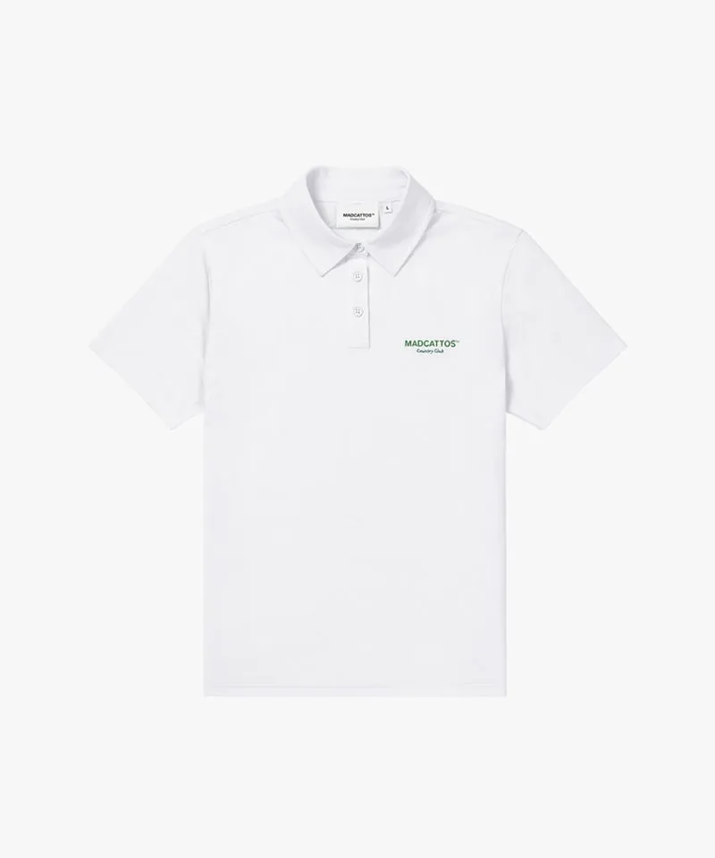 MCC Women's Air Dry Polo Shirt - White