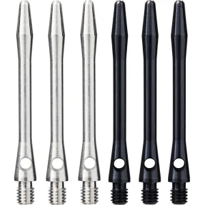 Medium Aluminium Shafts 2 x Tri-Pack