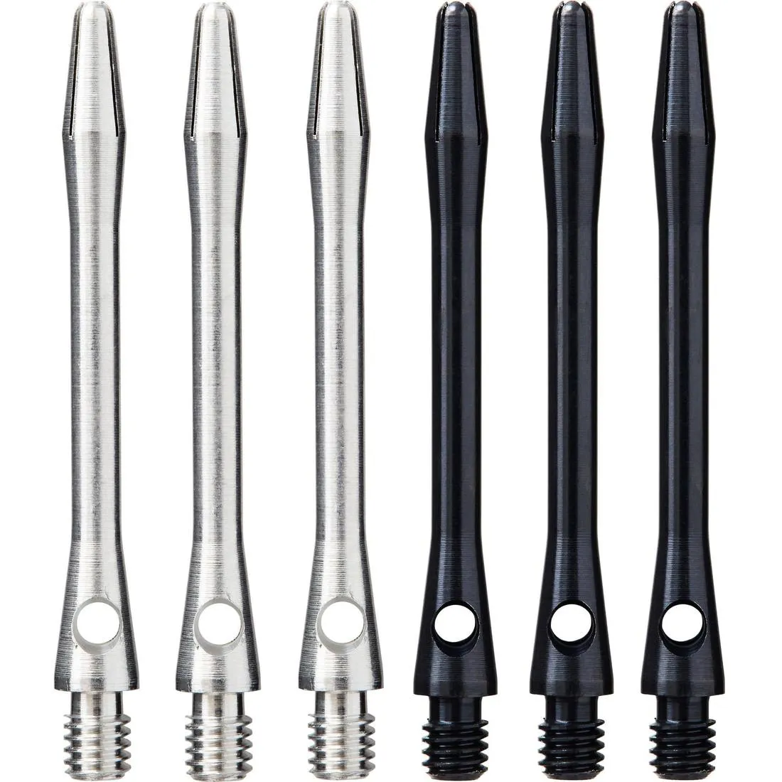 Medium Aluminium Shafts 2 x Tri-Pack