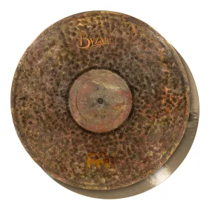 Meinl Byzance Extra Dry 15" Medium Thin Hi-Hat Cymbal