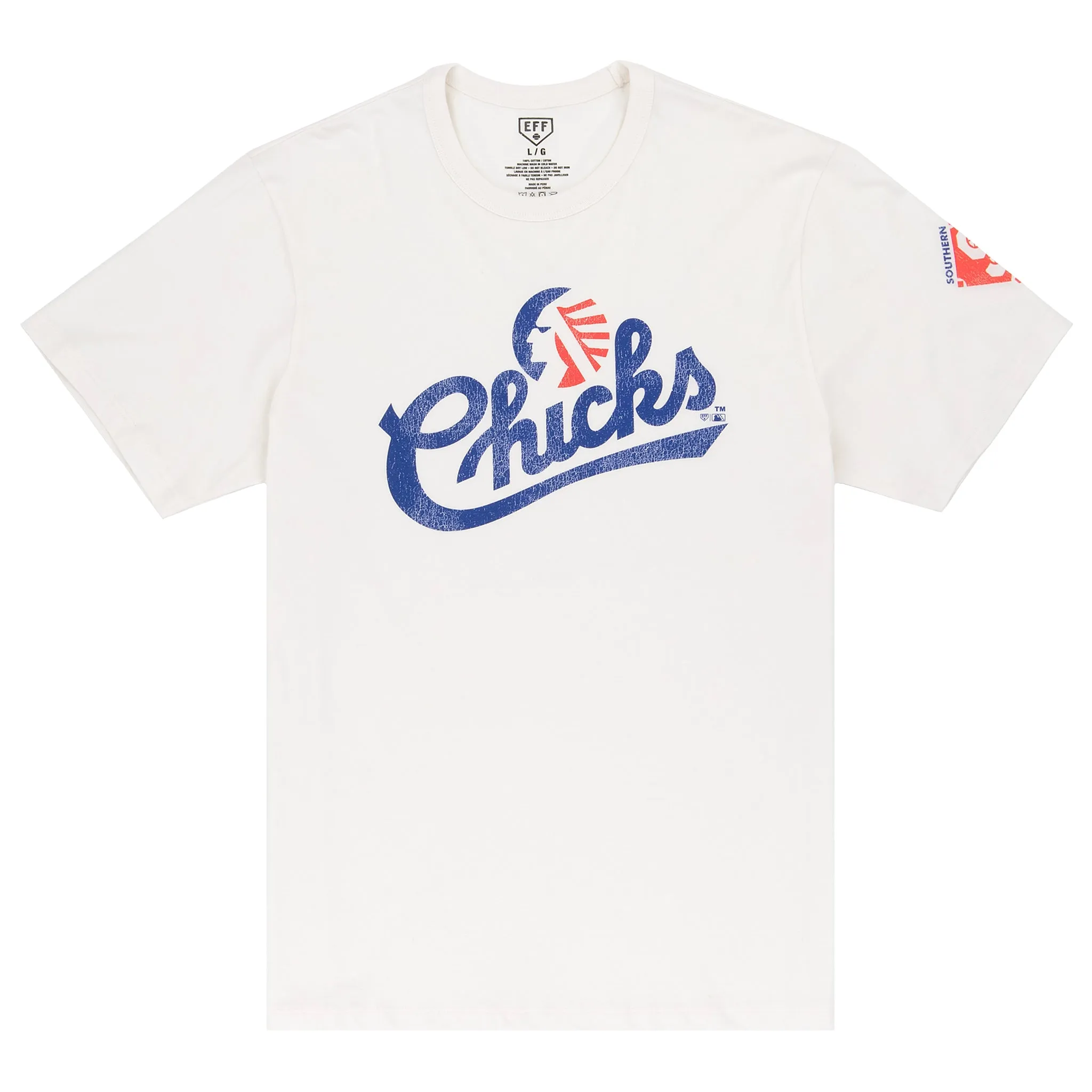 Memphis Chicks EFF MiLB Vintage T-Shirt
