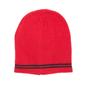 Men Warm Hat Beanie Cap Winter Knit Ski Plain Cuff Mens Slouchy Hats AU Stock