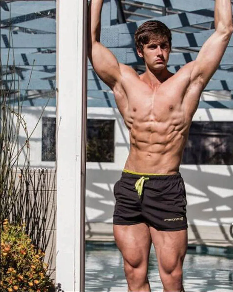 Men's Quick-drying Fitness Territory Sports Shorts