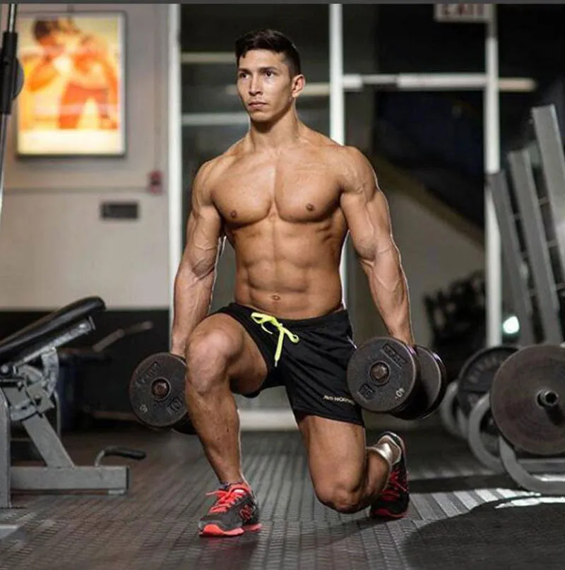 Men's Quick-drying Fitness Territory Sports Shorts