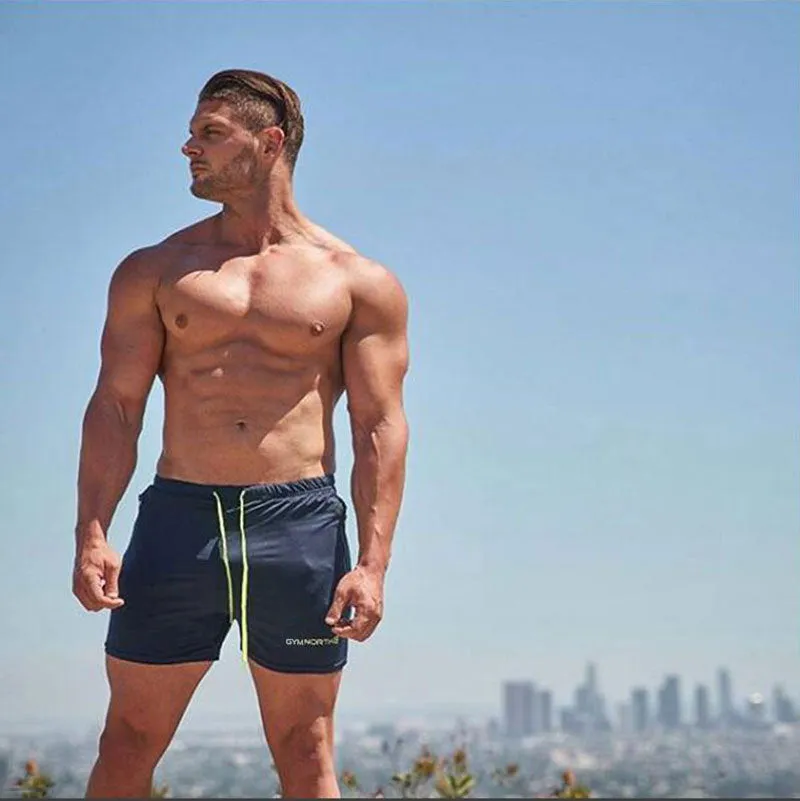 Men's Quick-drying Fitness Territory Sports Shorts