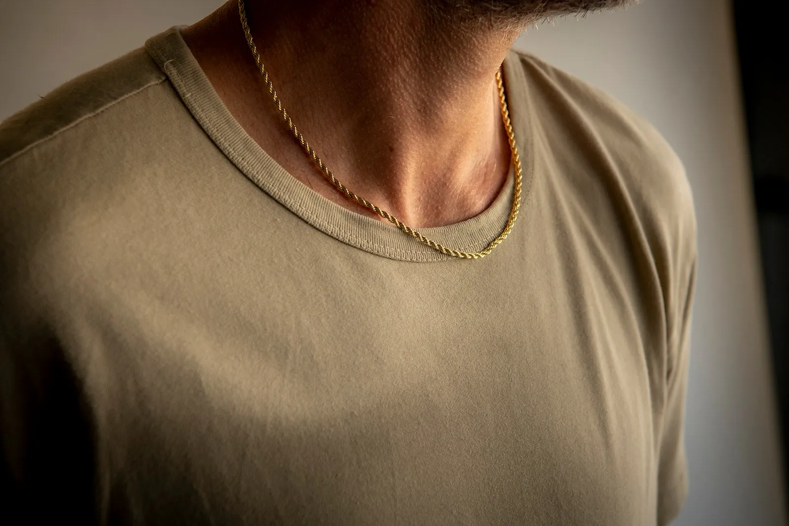 MENS ROPE CHAIN