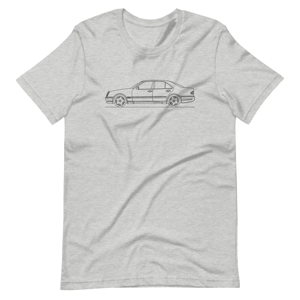 Mercedes-Benz E 55 AMG W210 silhouette T-shirt