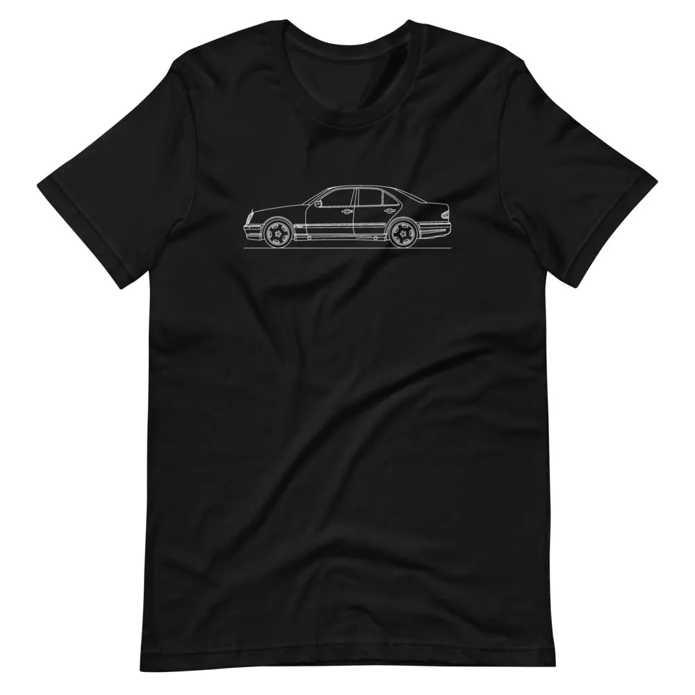 Mercedes-Benz E 55 AMG W210 silhouette T-shirt