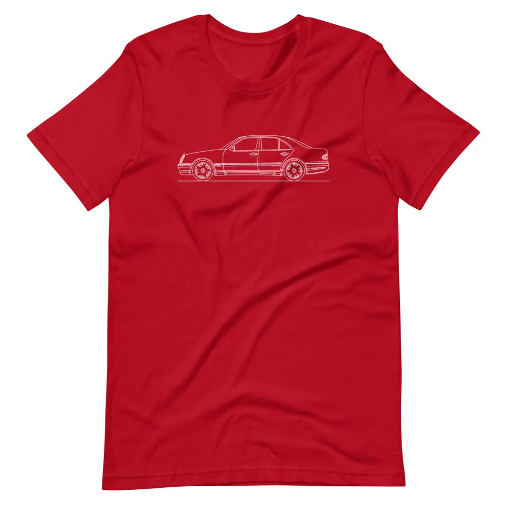 Mercedes-Benz E 55 AMG W210 silhouette T-shirt