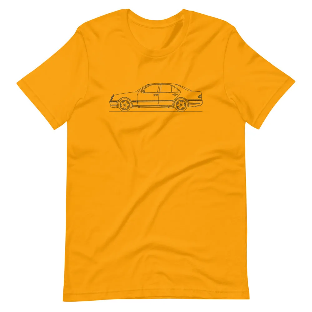 Mercedes-Benz E 55 AMG W210 silhouette T-shirt