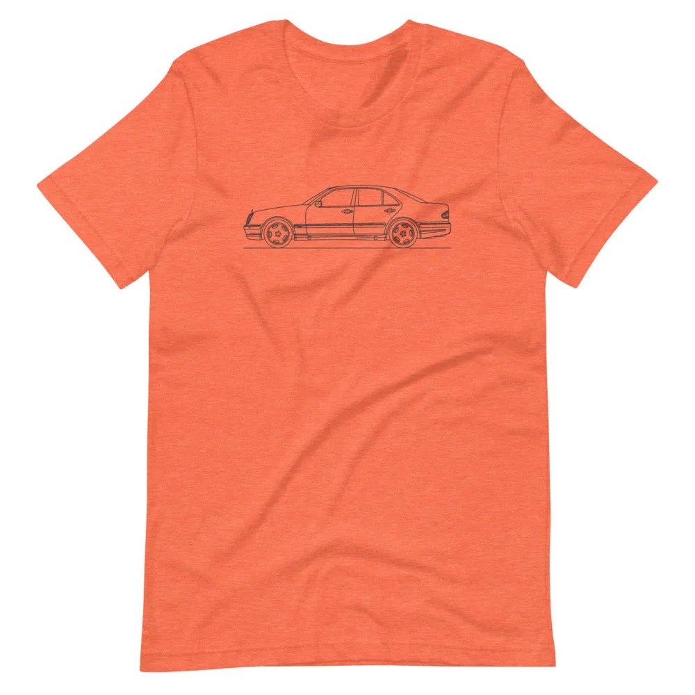 Mercedes-Benz E 55 AMG W210 silhouette T-shirt