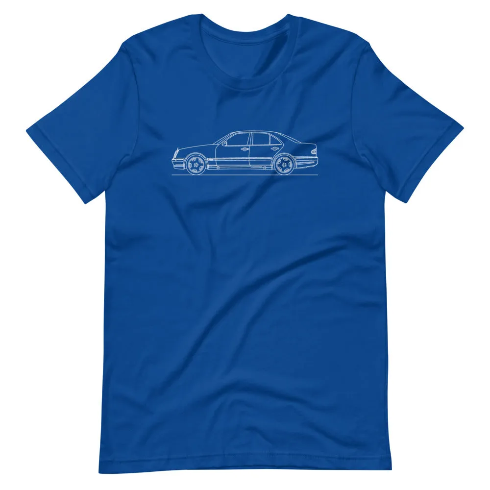 Mercedes-Benz E 55 AMG W210 silhouette T-shirt