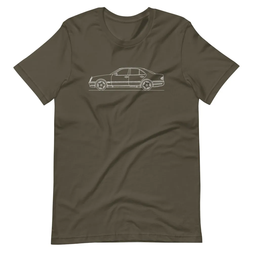Mercedes-Benz E 55 AMG W210 silhouette T-shirt