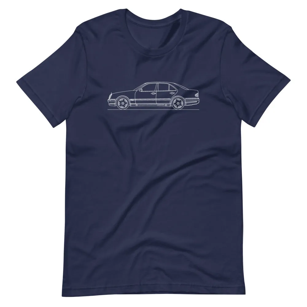 Mercedes-Benz E 55 AMG W210 silhouette T-shirt