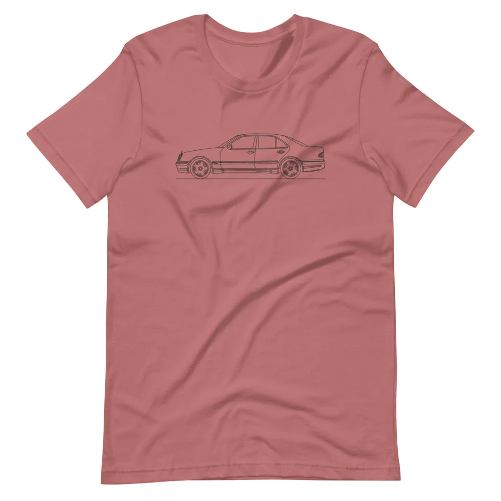 Mercedes-Benz E 55 AMG W210 silhouette T-shirt