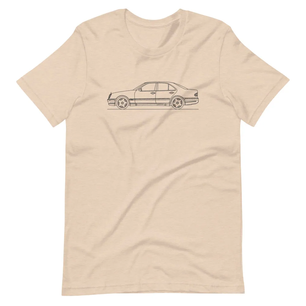 Mercedes-Benz E 55 AMG W210 silhouette T-shirt