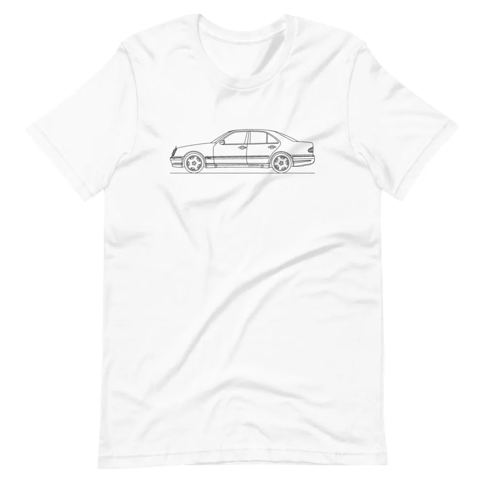 Mercedes-Benz E 55 AMG W210 silhouette T-shirt