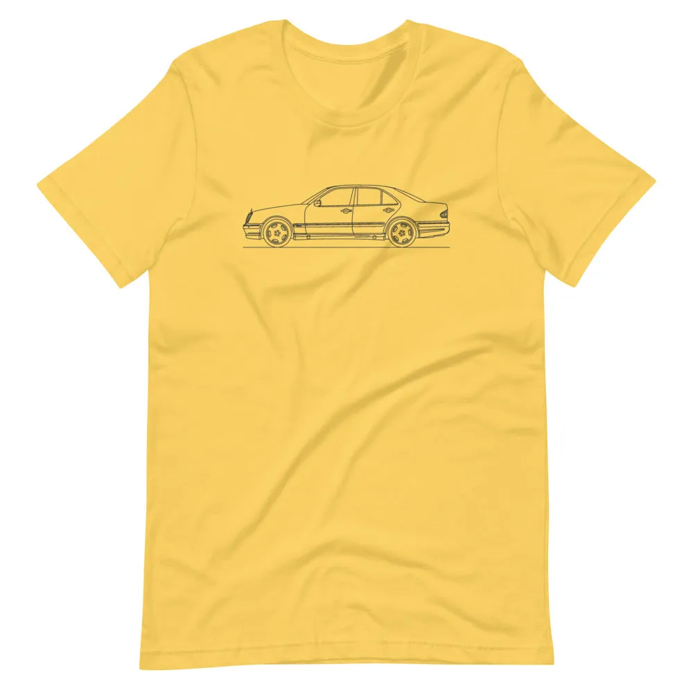 Mercedes-Benz E 55 AMG W210 silhouette T-shirt