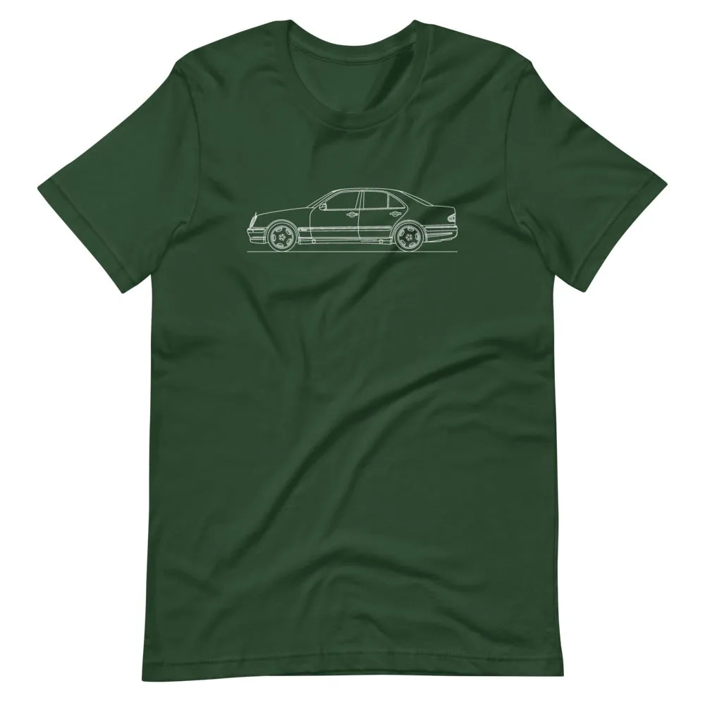Mercedes-Benz E 55 AMG W210 silhouette T-shirt