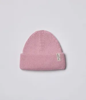 Merz b. Schwanen - KBN01 Beanie, Organic Cotton - Dusted Pink