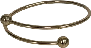 Metallic Arm Jewellery One Size