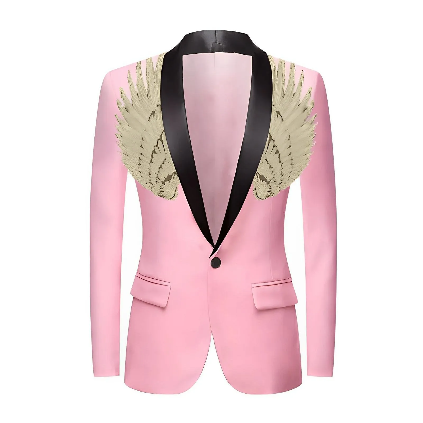 Metallic Wing Modern Fit Blazer