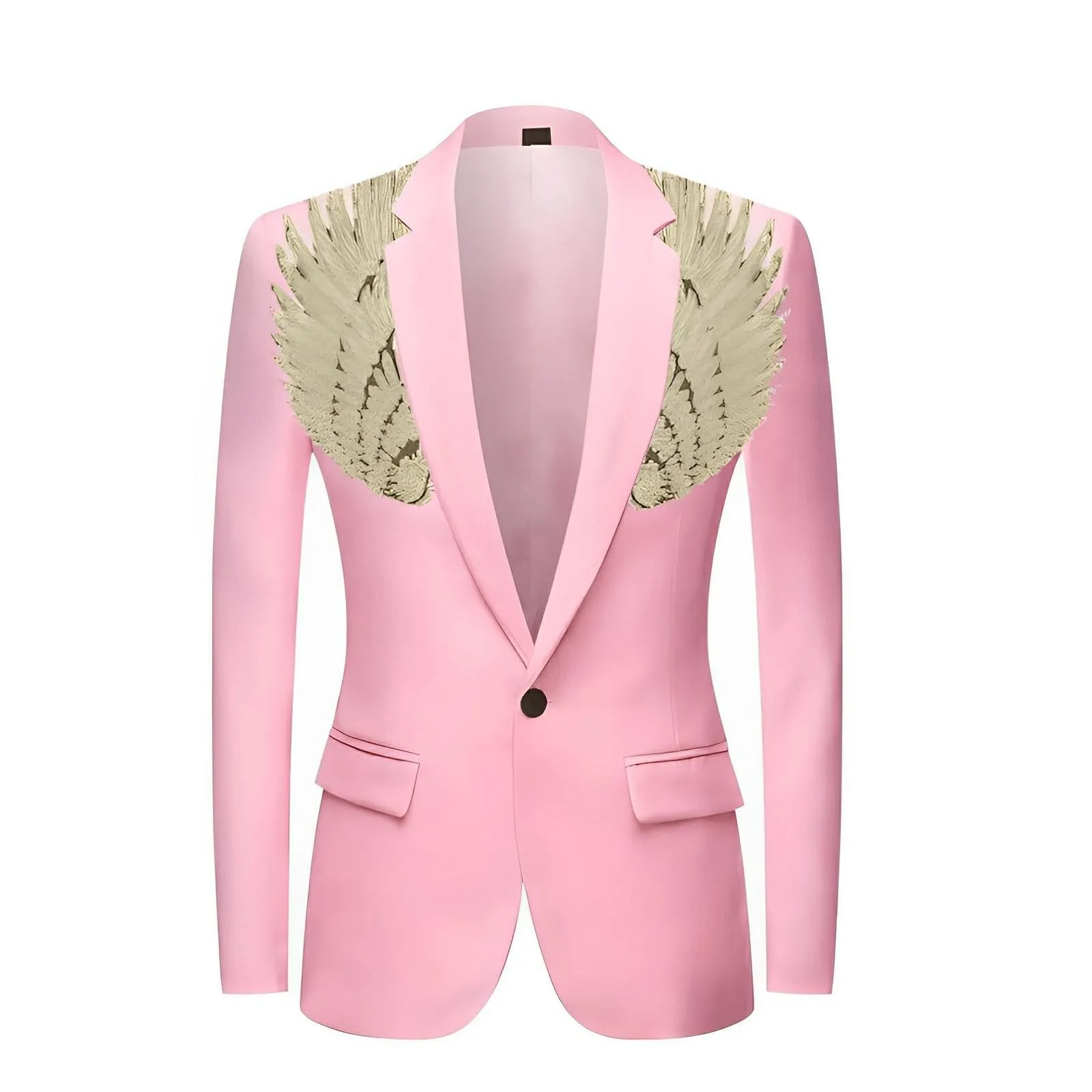 Metallic Wing Modern Fit Blazer