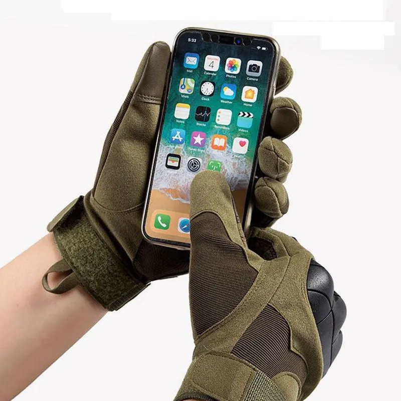 Military Tactical Fitness Riding Touch Gloves