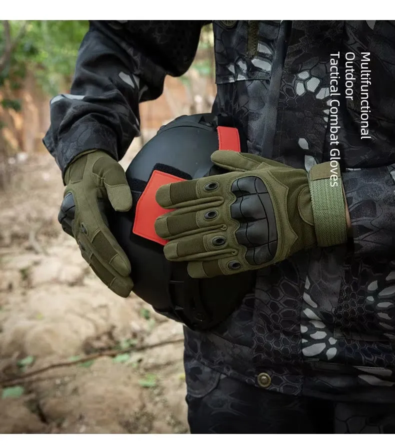 Military Tactical Fitness Riding Touch Gloves