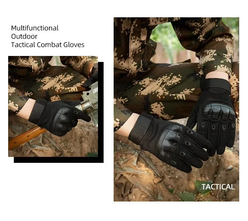 Military Tactical Fitness Riding Touch Gloves